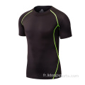 Concevez votre propre t-shirt pour hommes de fitness